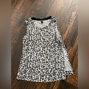 True Religion Cheetah Tank